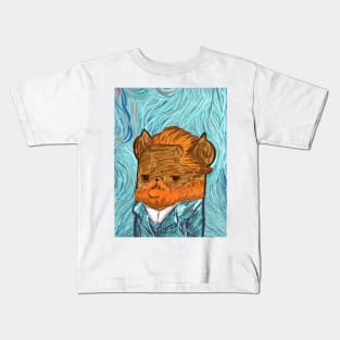 Vincent Bub Gogh Kids T-Shirt